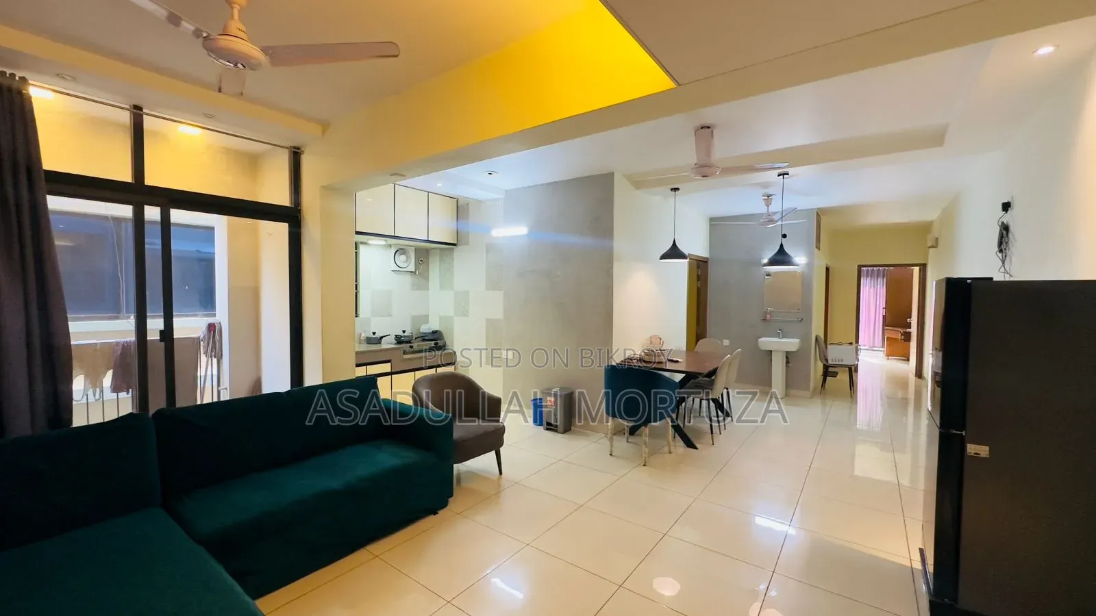 Rent a Furnished 3-Bedroom Apartment in Basundhara in Basundhara