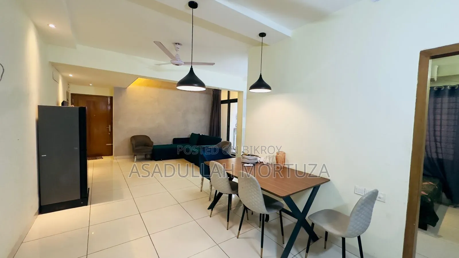 Rent a Furnished 3-Bedroom Apartment in Basundhara in Basundhara