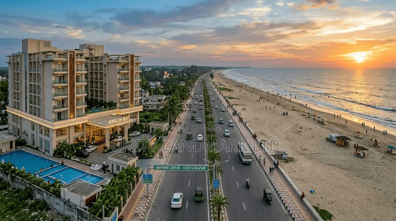 5-Star Hotel Share and Land Sale at Cox's Bazar Sabrang Mega Project in Teknaf
