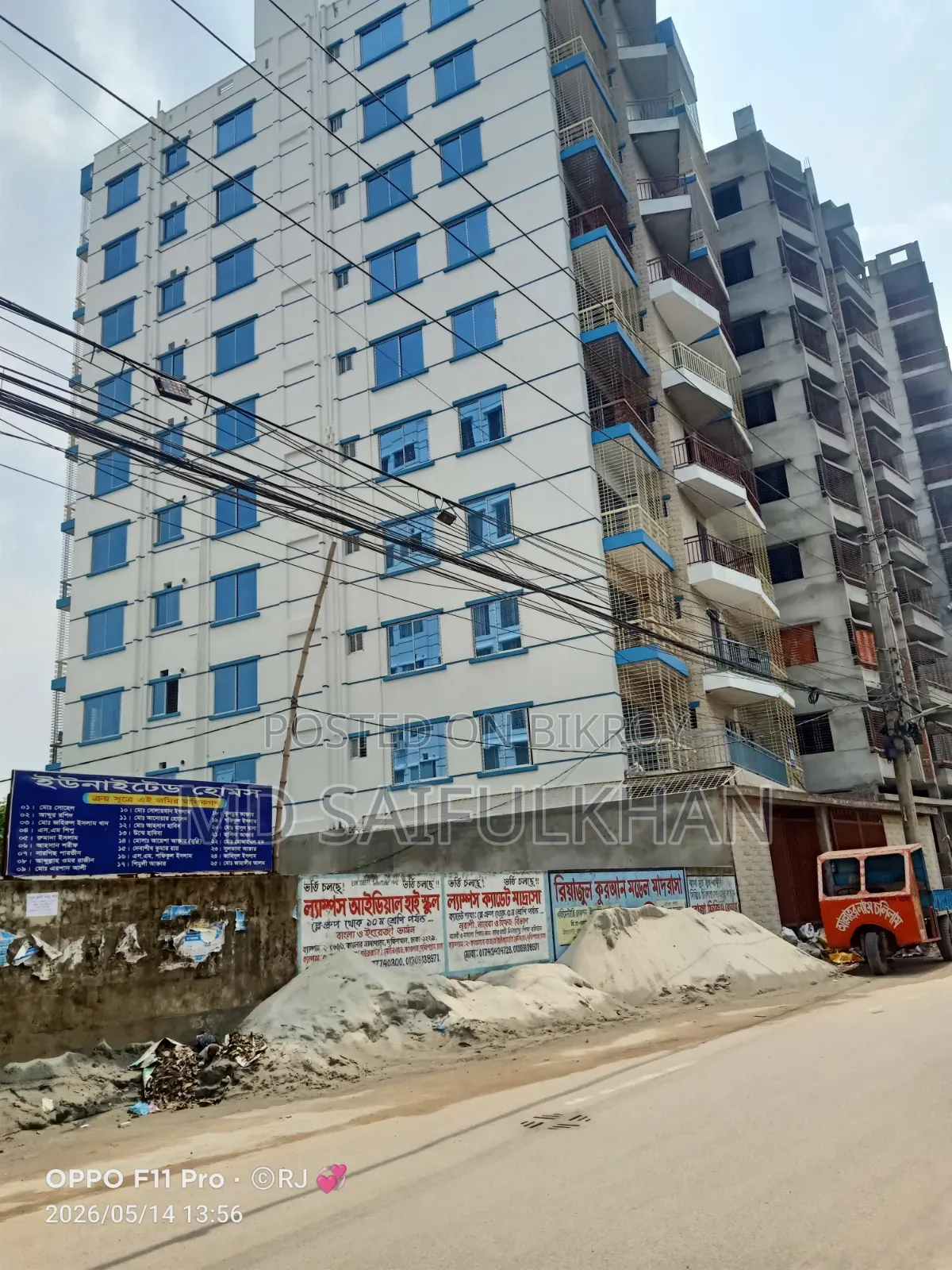 3-bedroom Apartment in Brihaspati Abashon, Uttara for sale in Uttara