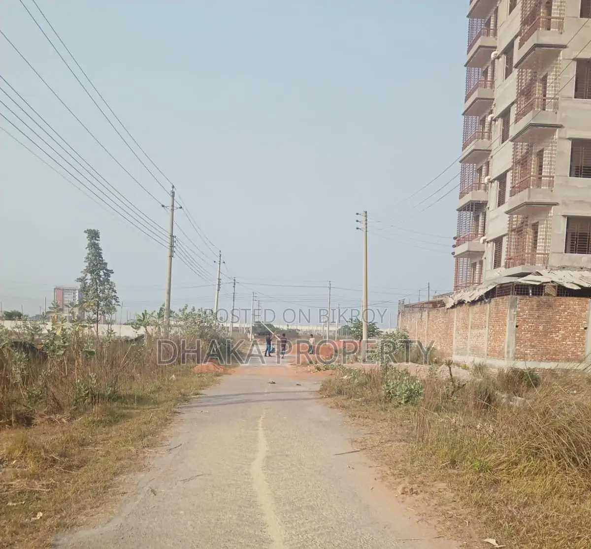 South Facing 3 Katha Sector -17/H Block in Uttara