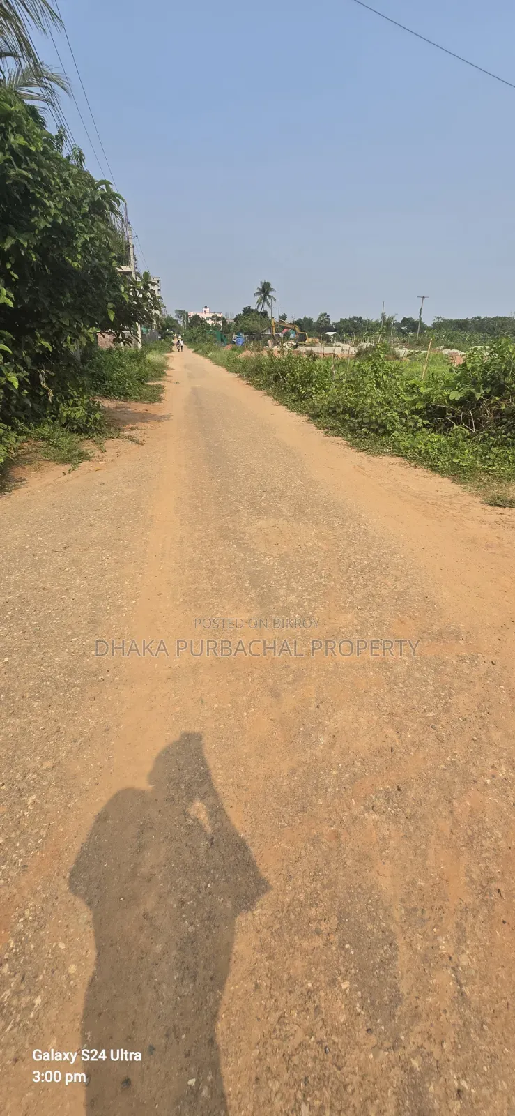 3 Katha Plot for Sale in Purbachal Sector-17, Near Playground and Lake in Purbachal