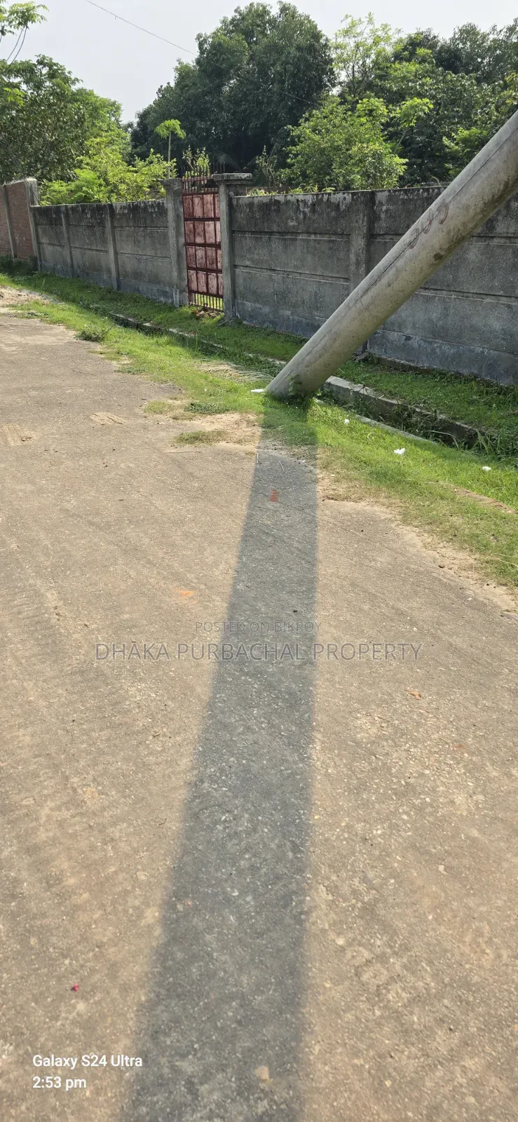 3 Katha Plot for Sale in Purbachal Sector-17, Near Playground and Lake in Purbachal
