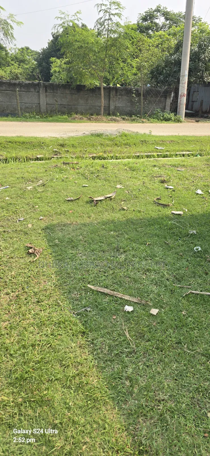 7.5 Katha South-Facing Plot for Sale in Purbachal Sector-9, Lake View in Purbachal