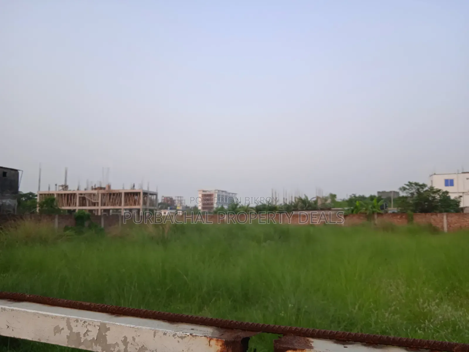 South-Facing 7.5 Katha Plot for Luxury Living in United City in Badda