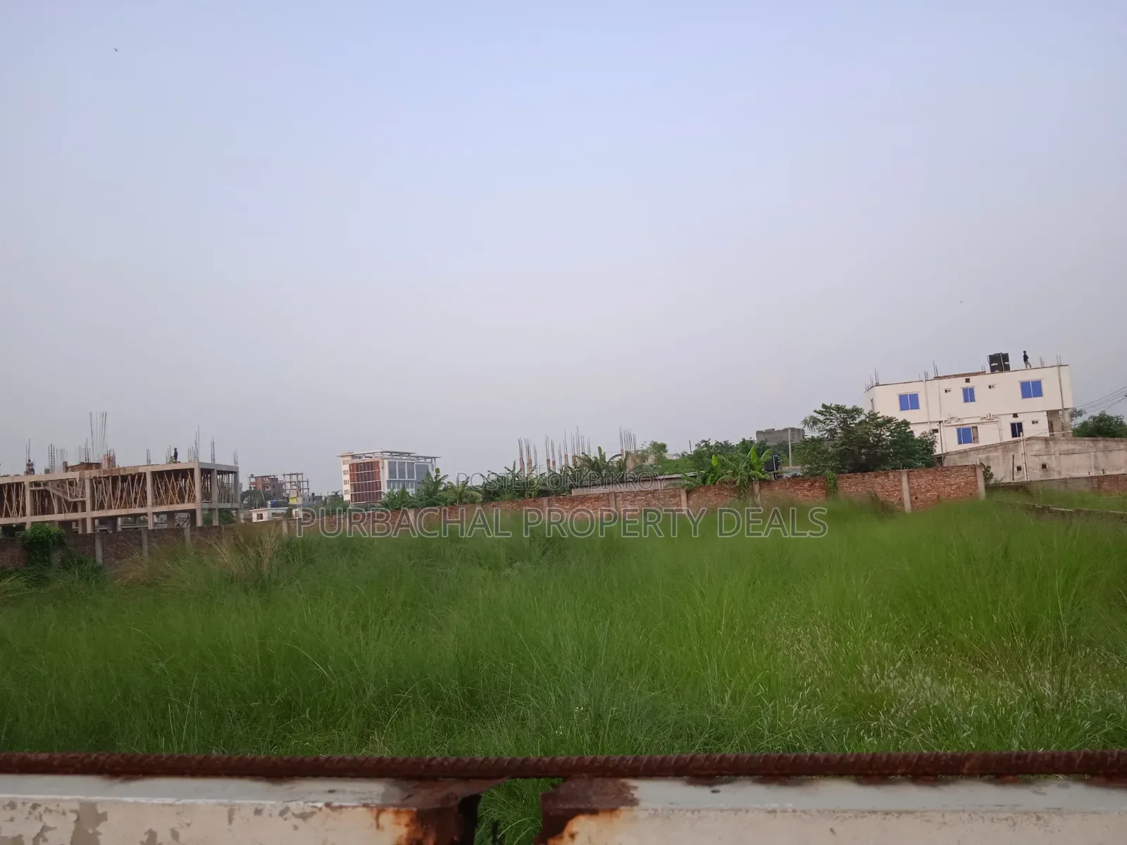 South-Facing 7.5 Katha Plot for Luxury Living in United City in Badda