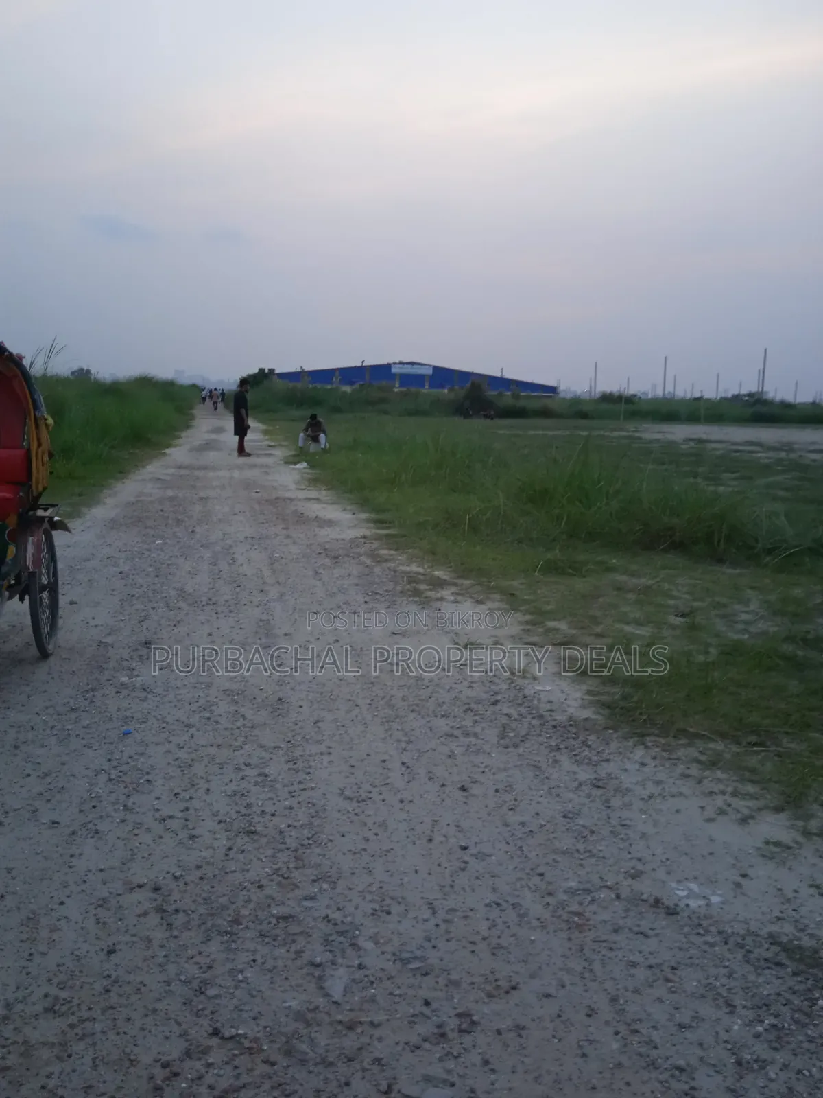 South-Facing 7.5 Katha Plot for Luxury Living in United City in Badda