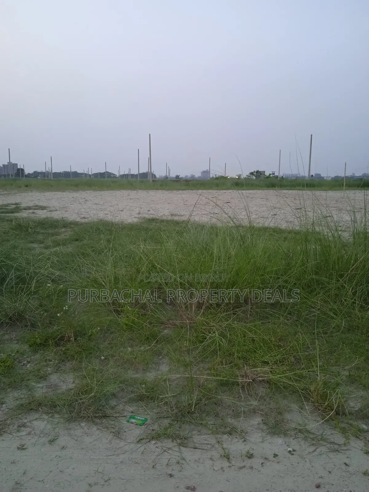 6 Katha South-Facing Plot for Sale in Residential Sunvalley (Shatarkul) in Badda