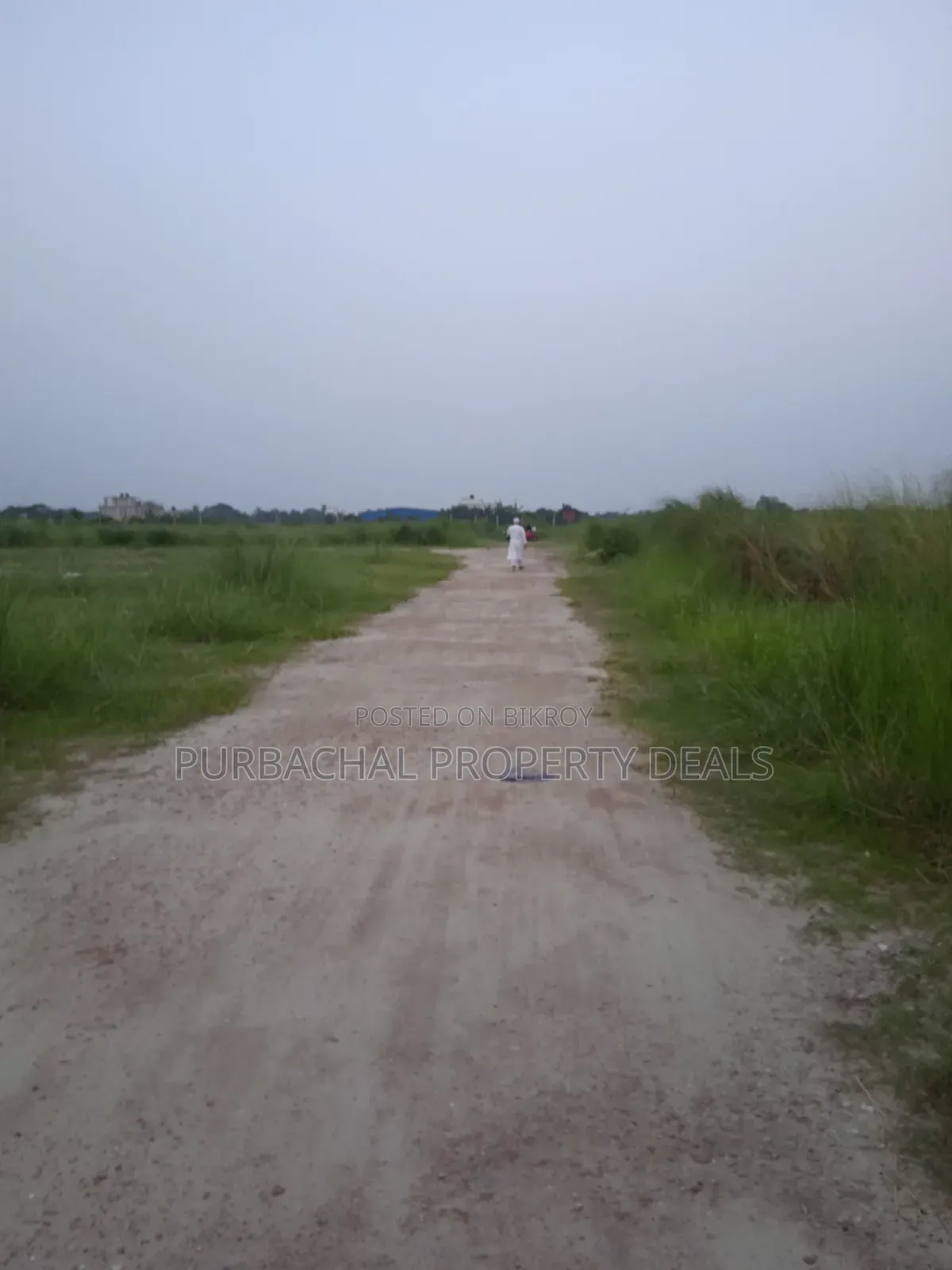 6 Katha South-Facing Plot for Sale in Residential Sunvalley (Shatarkul) in Badda