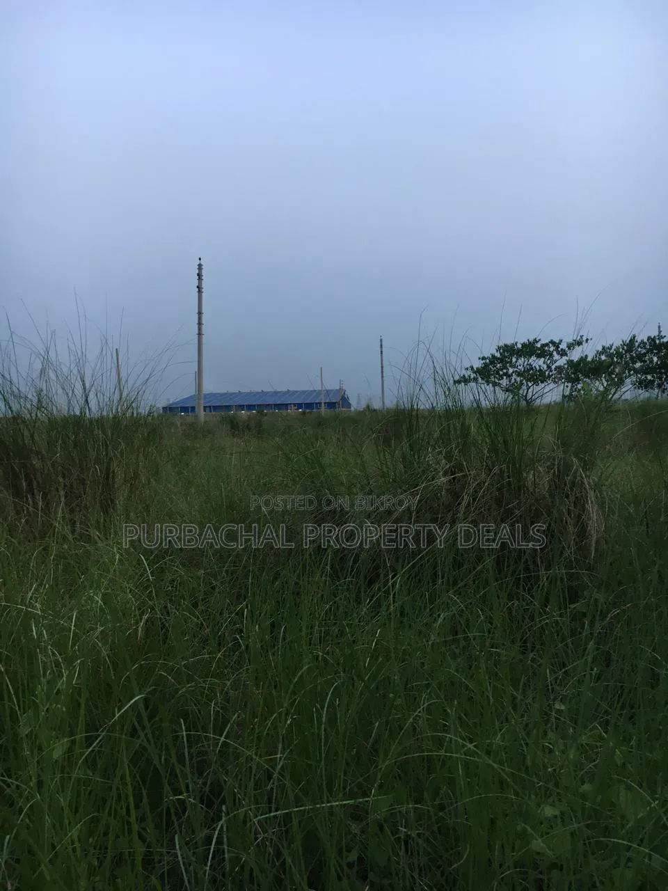 6 Katha South-Facing Plot for Sale in Residential Sunvalley (Shatarkul) in Badda