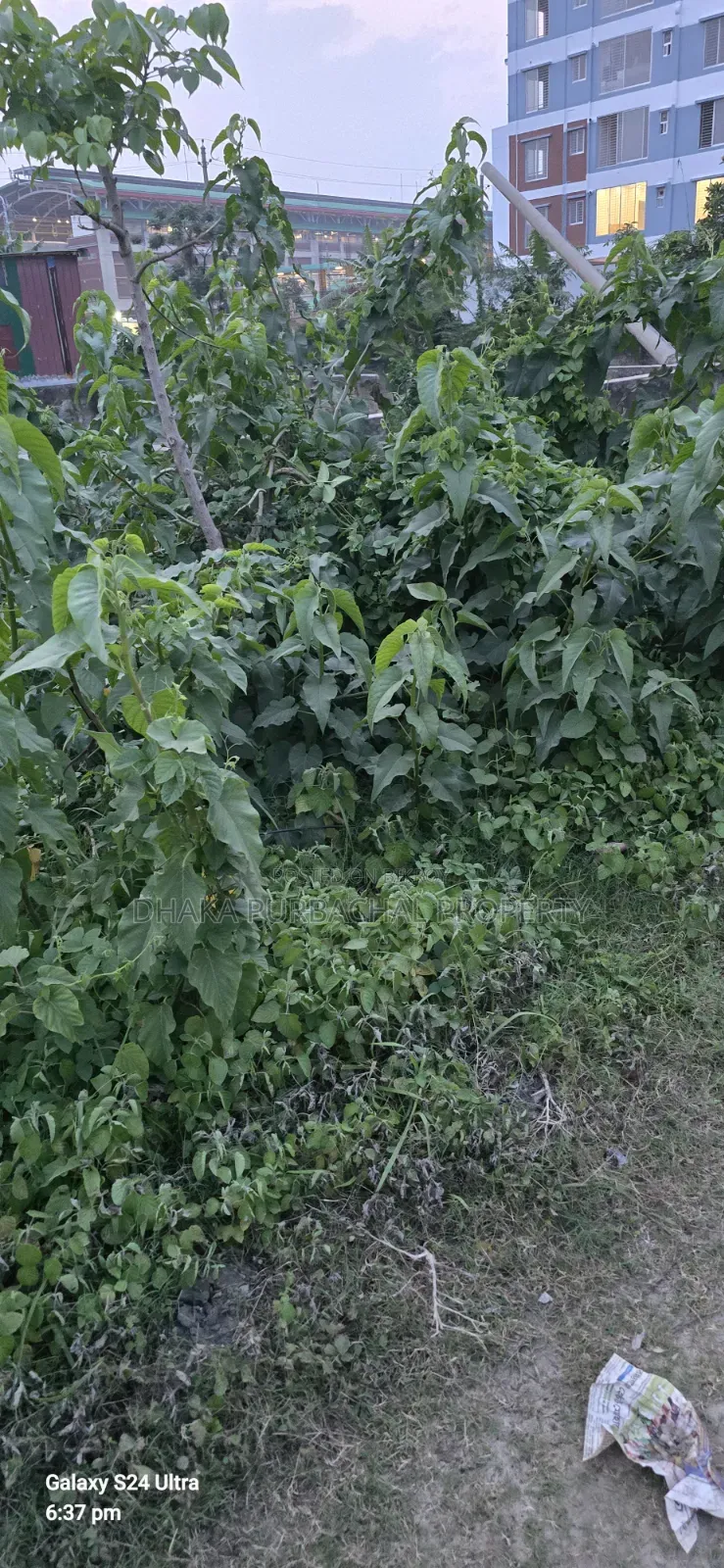 Rajuk Purbachal 40 30' Corner Plot Sell in Purbachal
