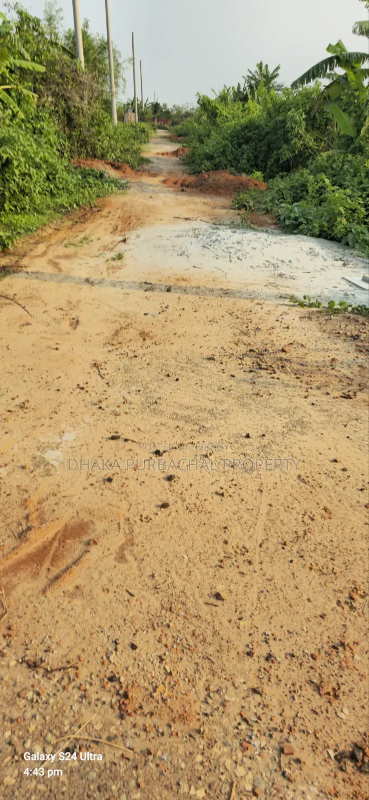 Rajuk Purbachal 40 30' Corner Plot Sell in Purbachal