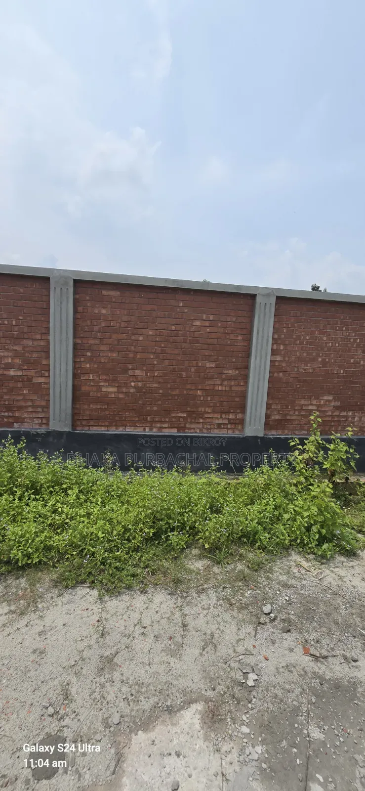 Purbachal Diplomatic Zone 7.5 Katha Plot Sell in Purbachal