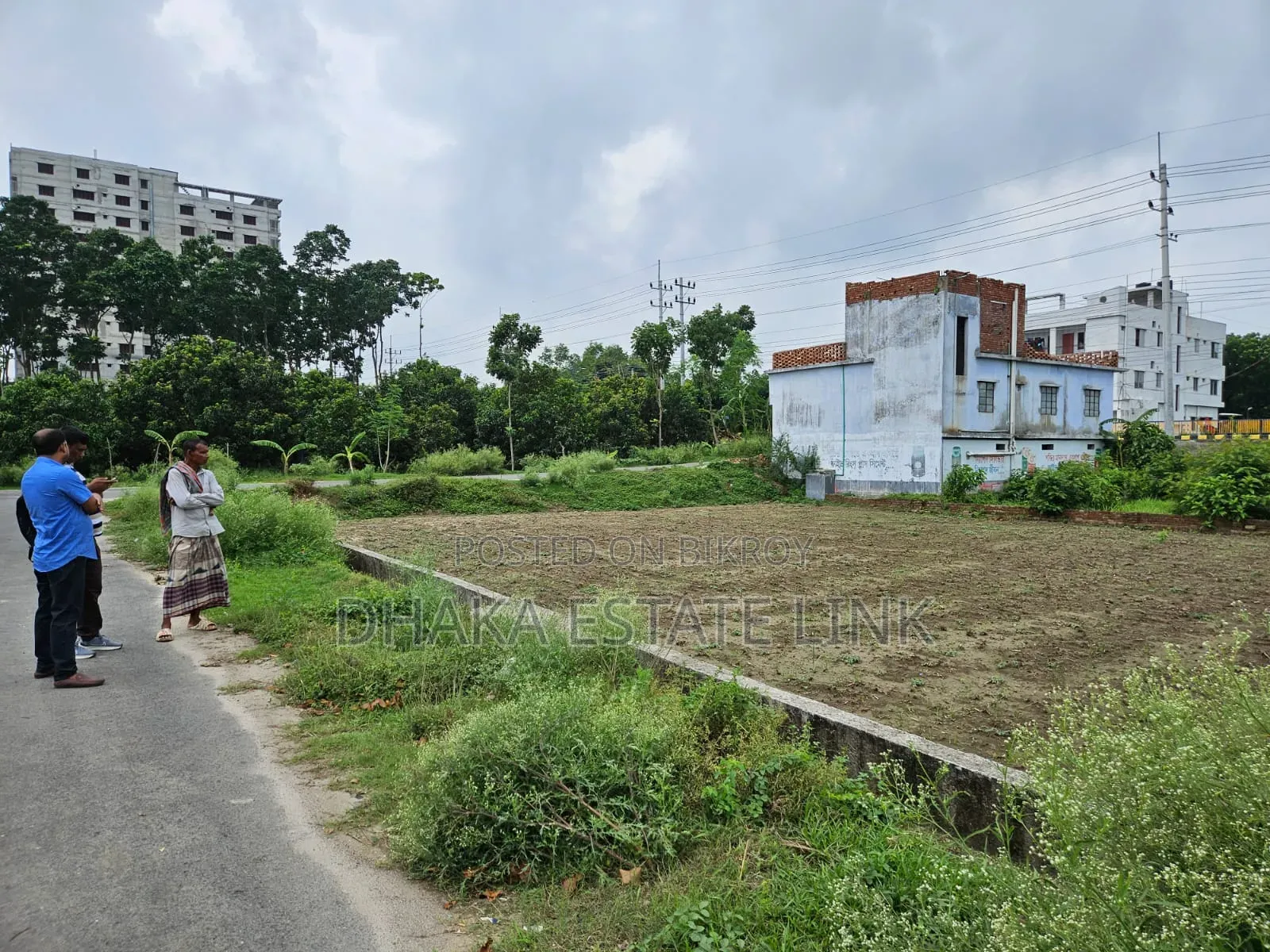 5 Katha Land for Sale Near City Heart Bypass Road in Laksimipur