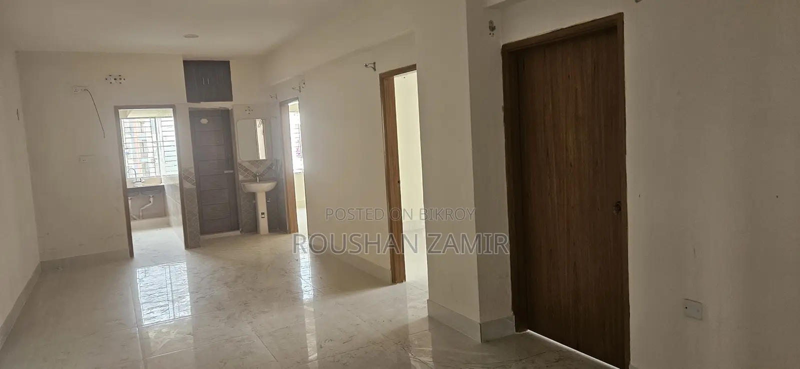 3-Bedroom Apartment for Rent in Dakshinkhan Kaola, Uttara in Uttara