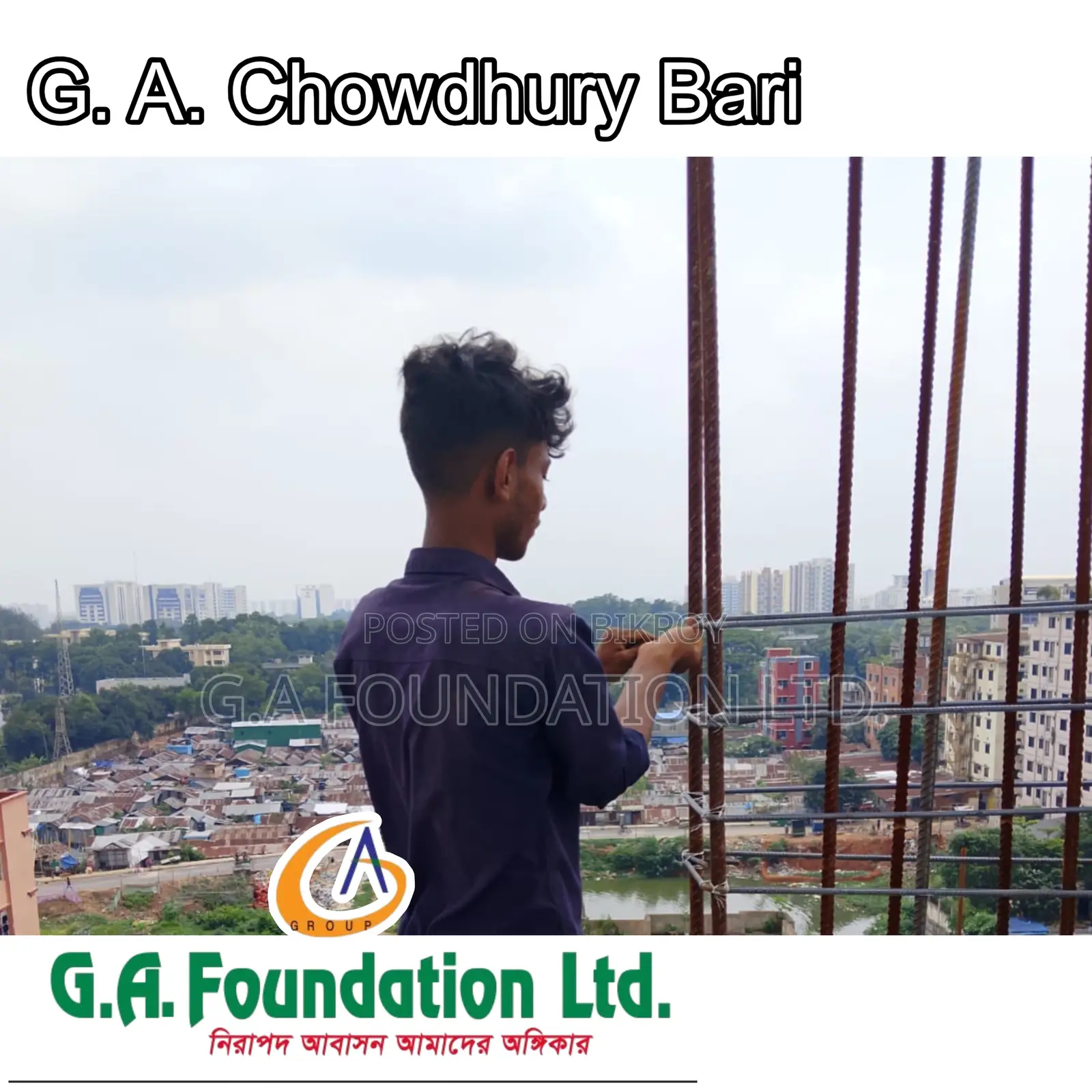 3bdrm Apartment in G. A. Chowdhury Bari, Mirpur for Sale in Mirpur