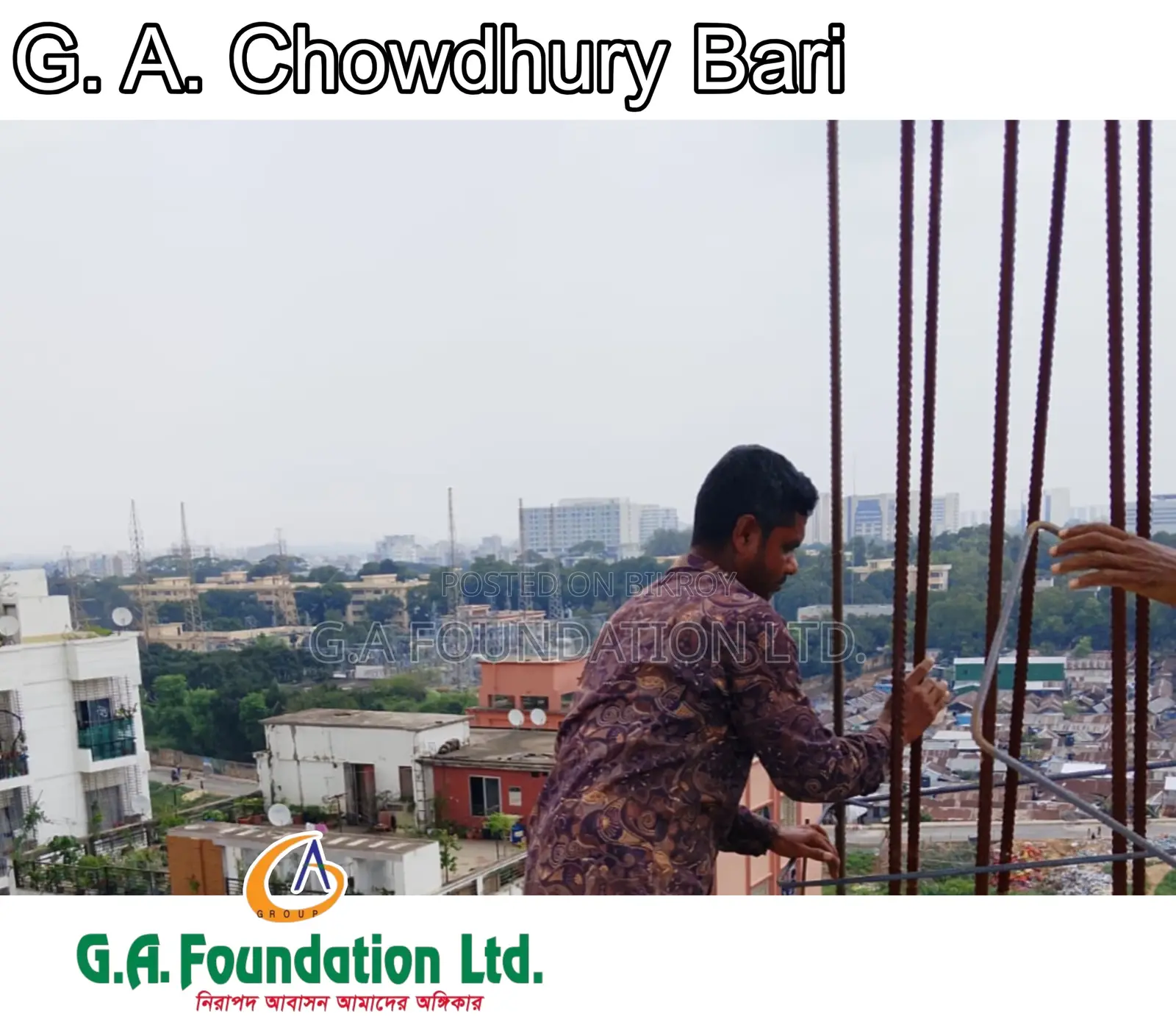 3bdrm Apartment in G. A. Chowdhury Bari, Mirpur for Sale in Mirpur