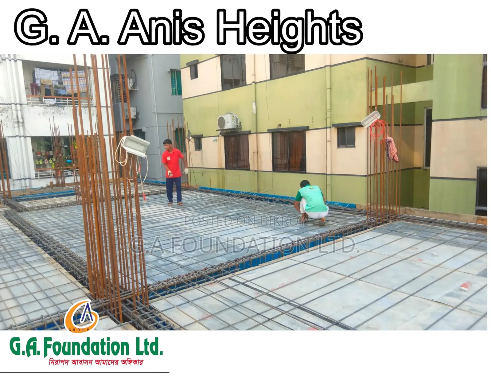3bdrm Apartment in G. A. Anis Heights, Mirpur for Sale in Mirpur