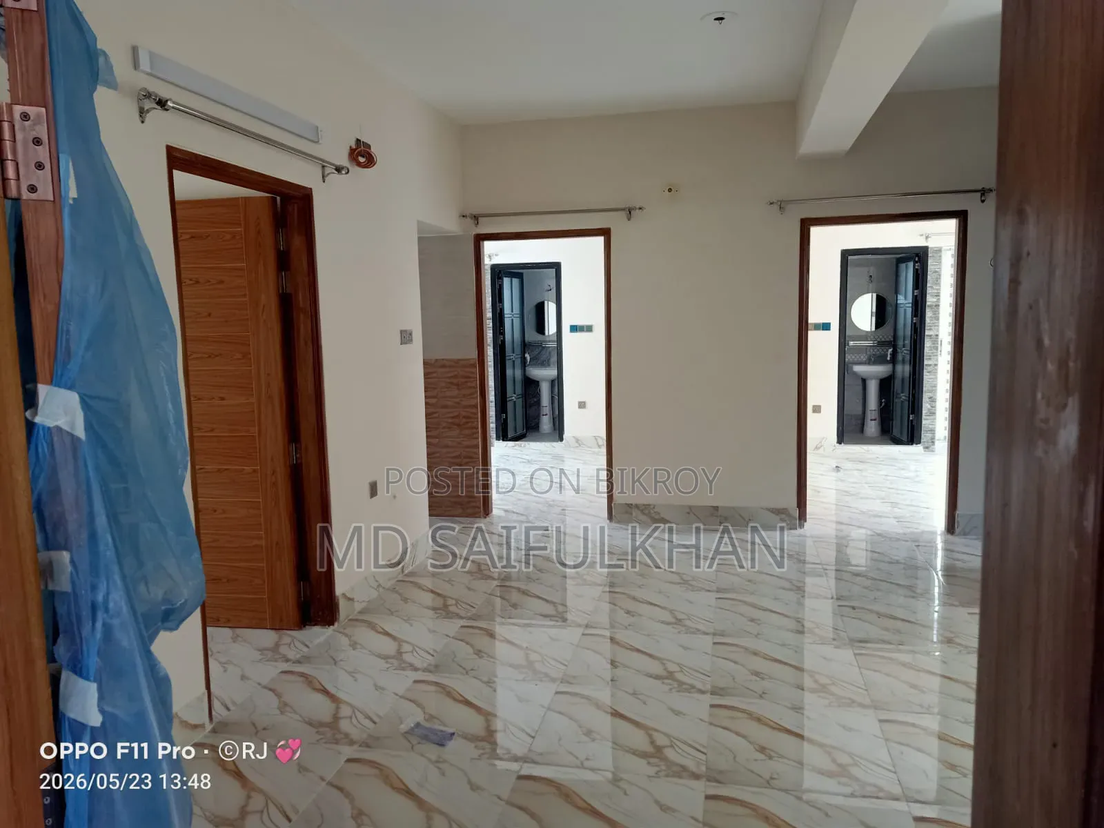 3-bedroom Apartment in Brihaspati Abashon, Uttara for sale in Uttara