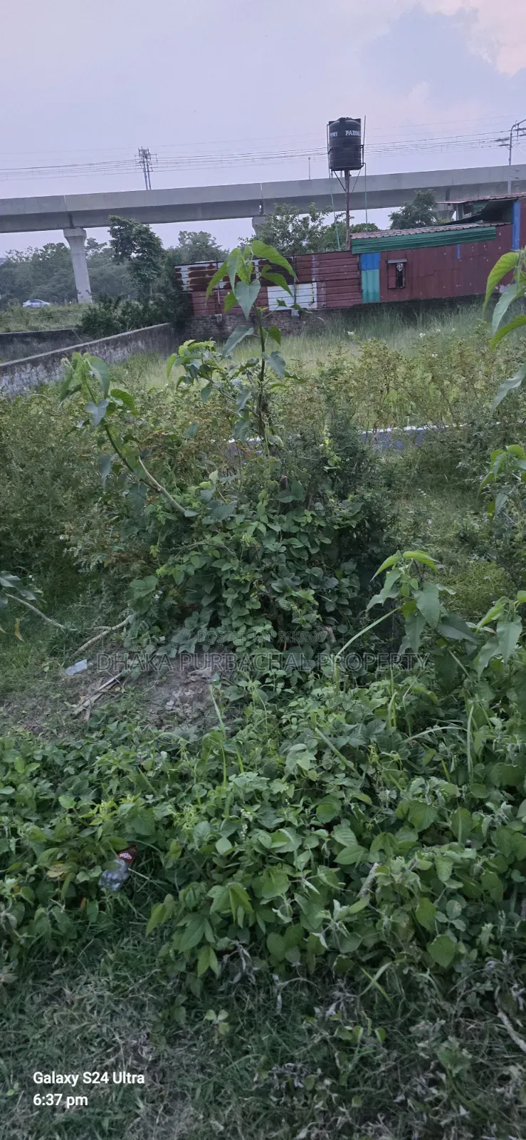 3 Katha 54' x 30' Corner Plot for Sale in Purbachal