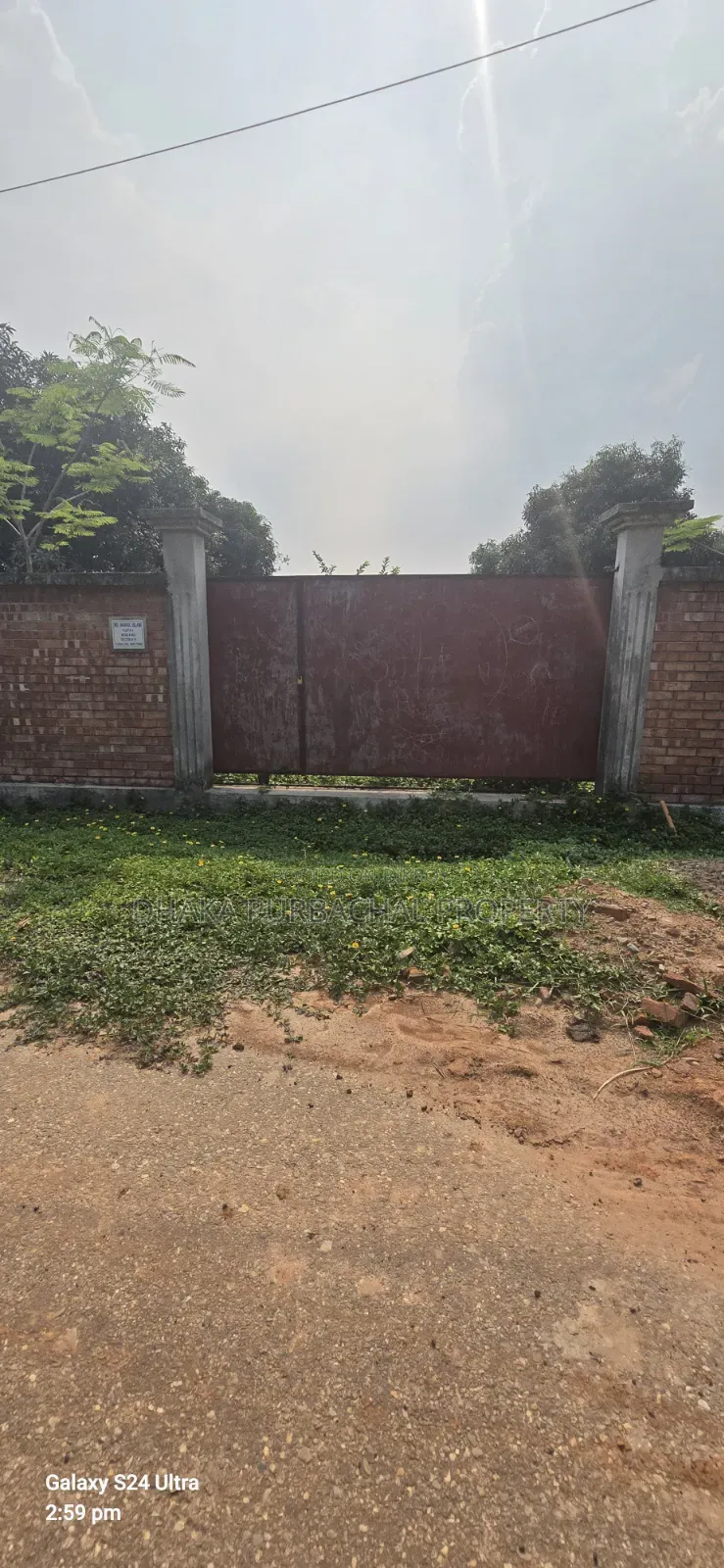 3 Katha 54' x 30' Corner Plot for Sale in Purbachal