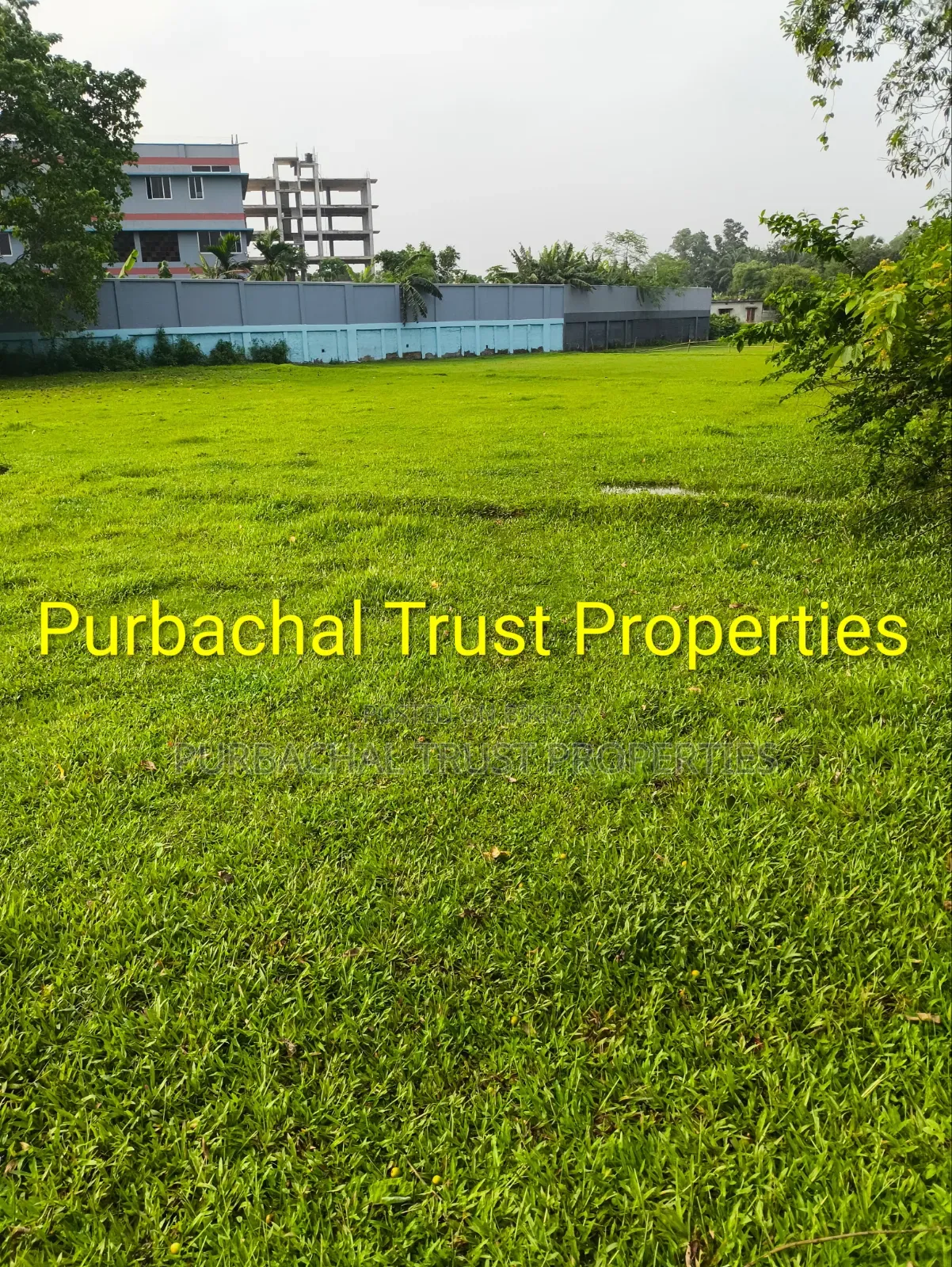 71 decimal land for sale beside Purbachal Sector 27 in Purbachal