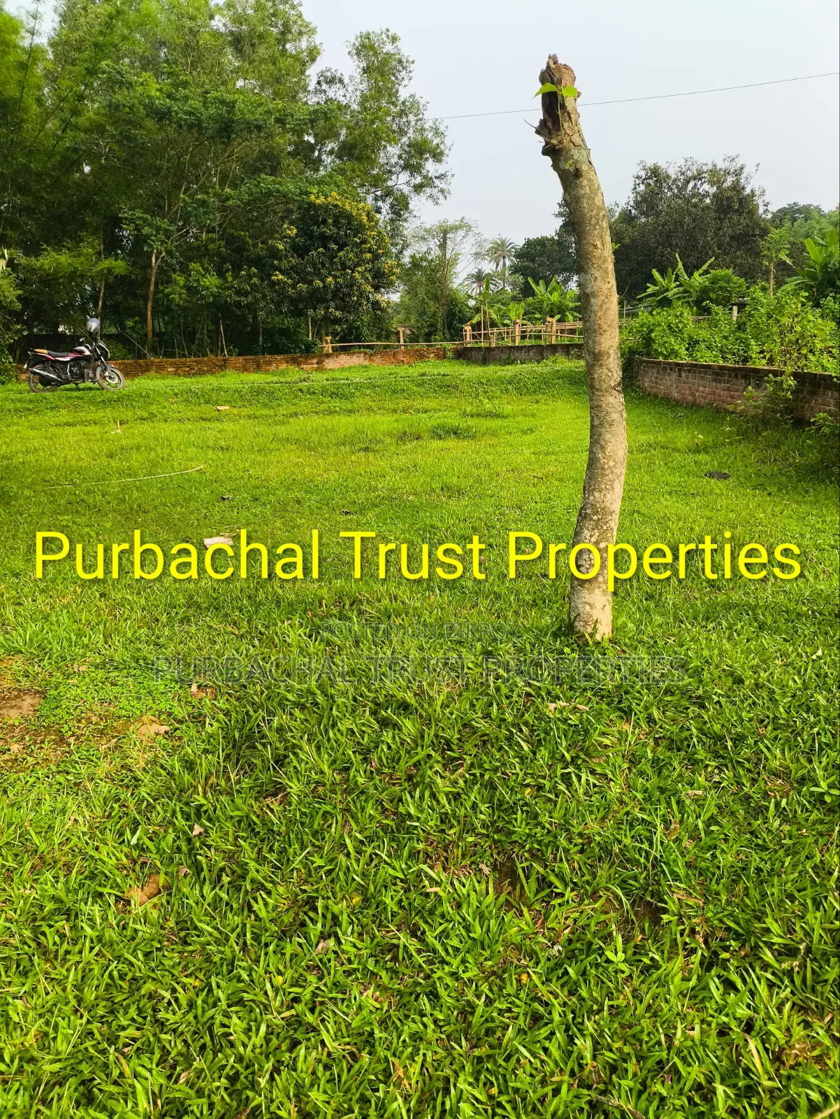 71 decimal land for sale beside Purbachal Sector 27 in Purbachal