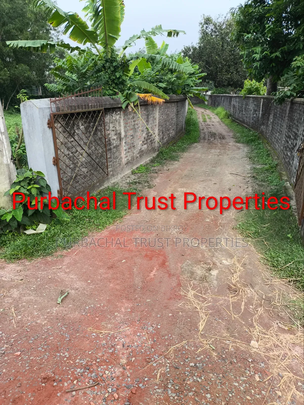 71 decimal land for sale beside Purbachal Sector 27 in Purbachal