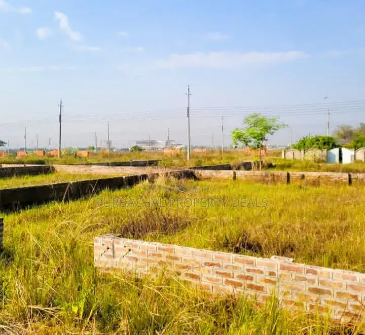3 Katha Premium Plot for Sale at South-East Corner, Bashundhara Block-N in Bashundhara City