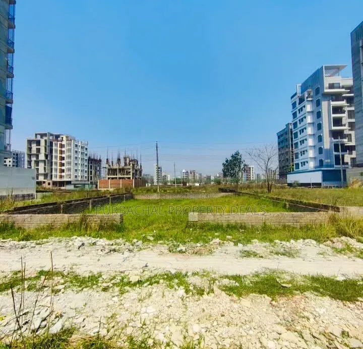 3 Katha Premium Plot for Sale at South-East Corner, Bashundhara Block-N in Bashundhara City