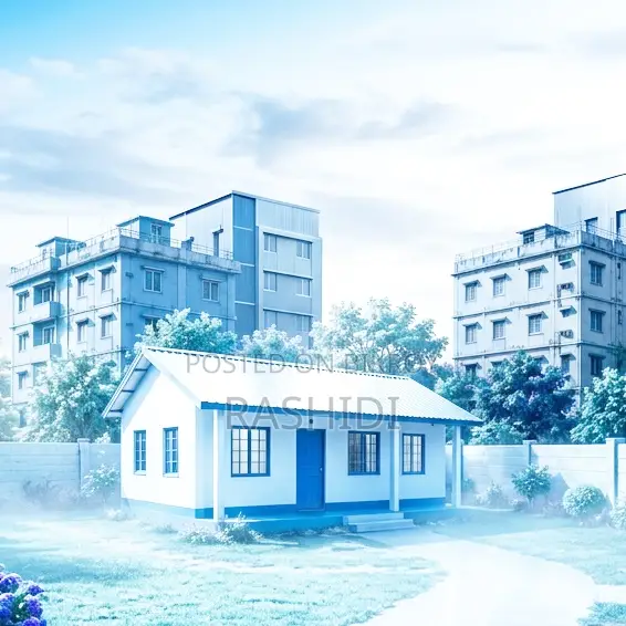 Land with Tin-Shed House for Sale at a Low Price in Mirpur