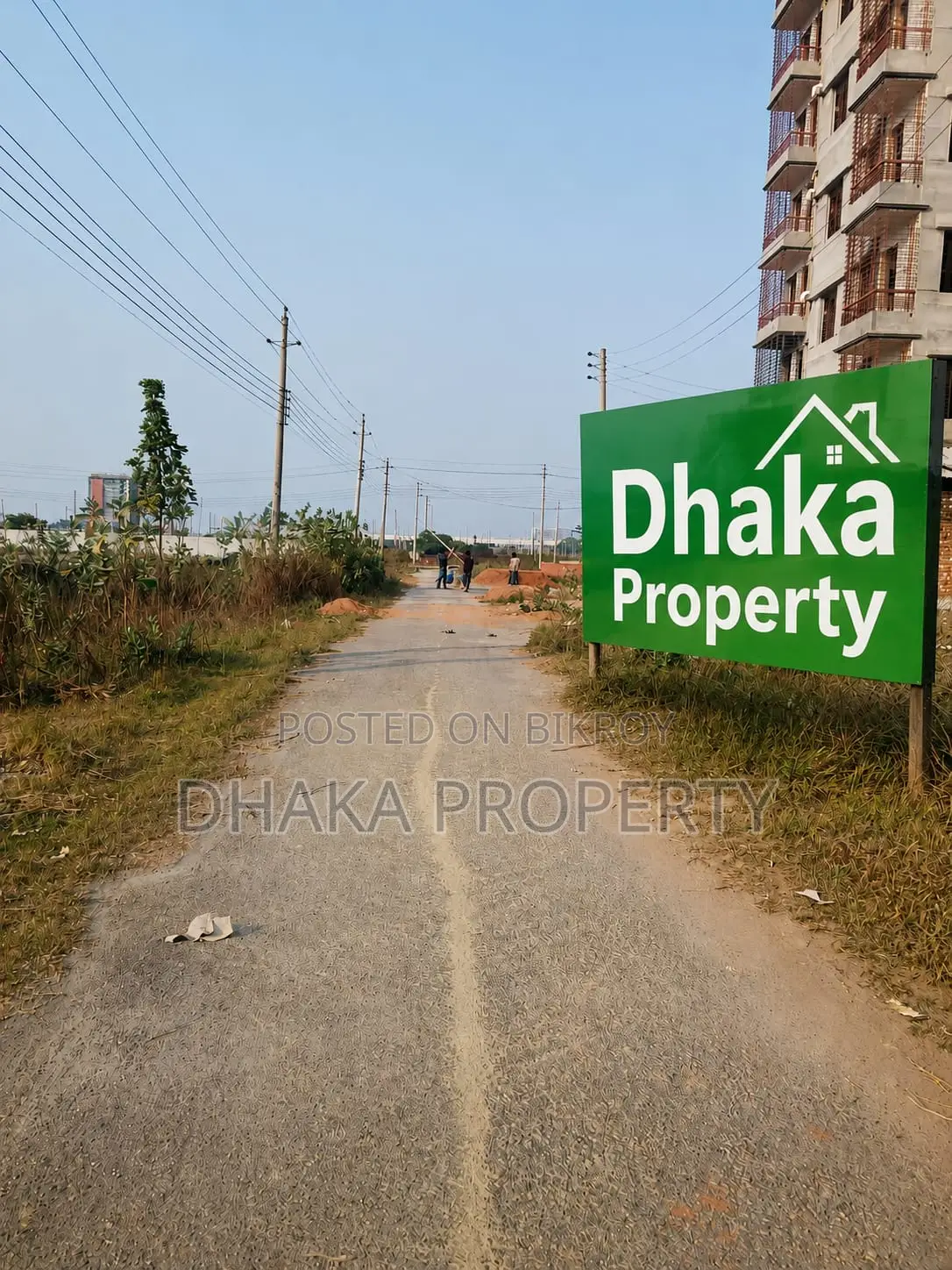 Metro Station 3 Katha North at Sector-17/F in Uttara