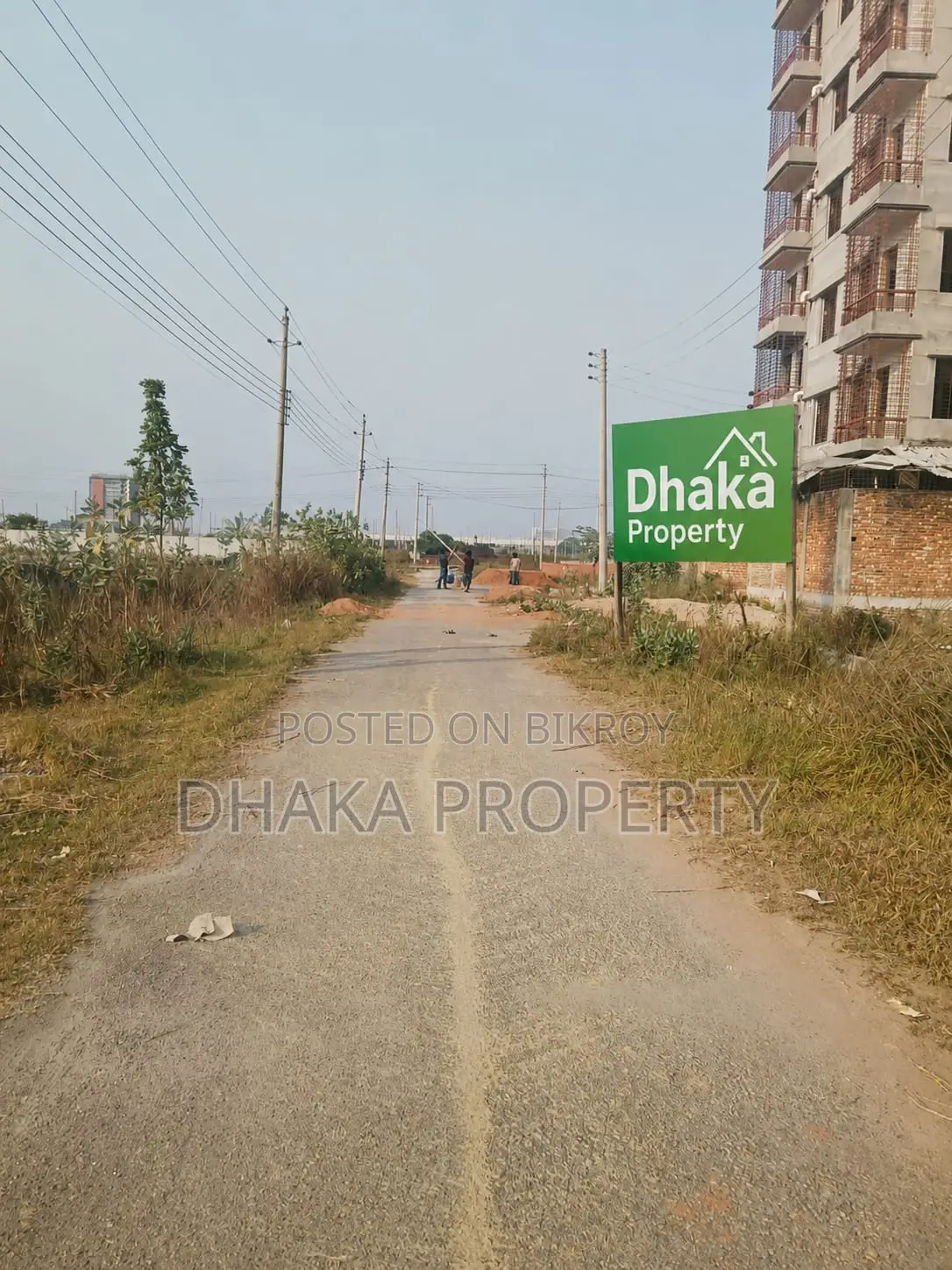 Metro Station 3 Katha North at Sector-17/F in Uttara