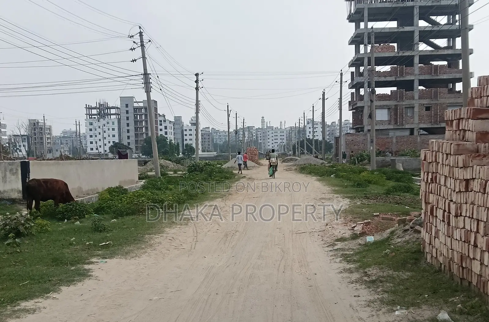Nearby Park 3 Katha East at Sector-17/H. in Uttara