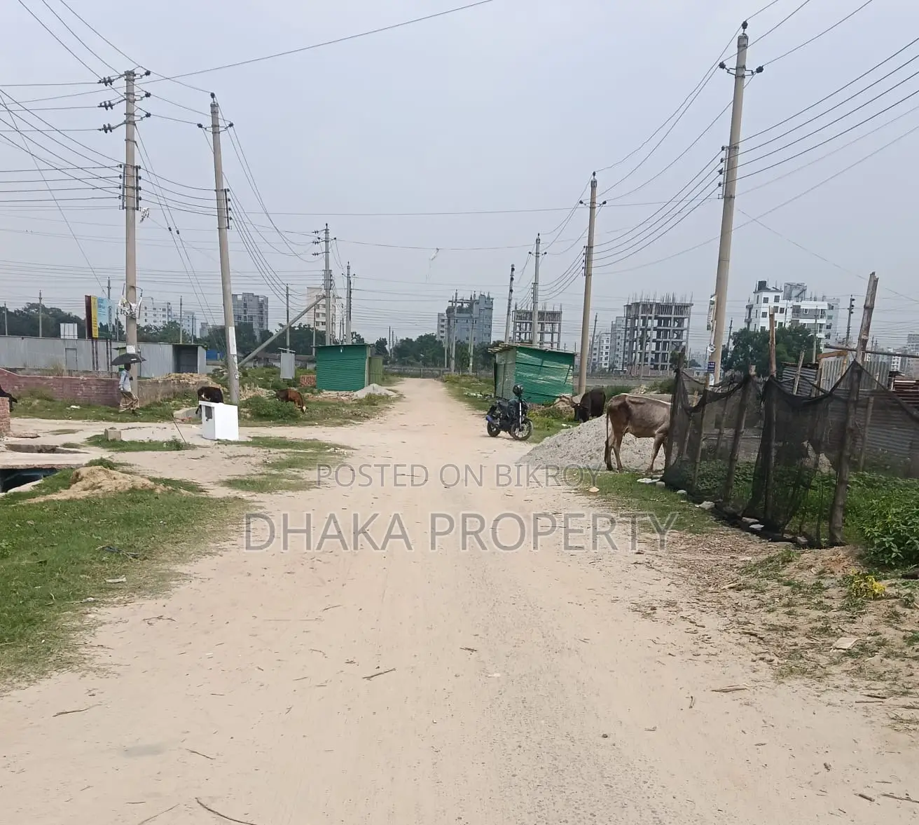 Nearby Park 3 Katha East at Sector-17/H. in Uttara