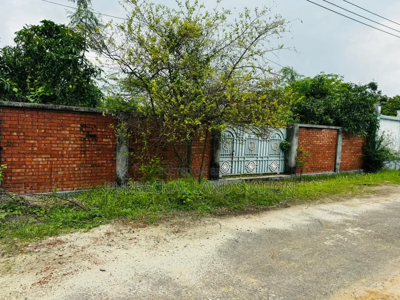 100ft Road Near Central Eidgah 3 Katha Plot Sale in Purbachal