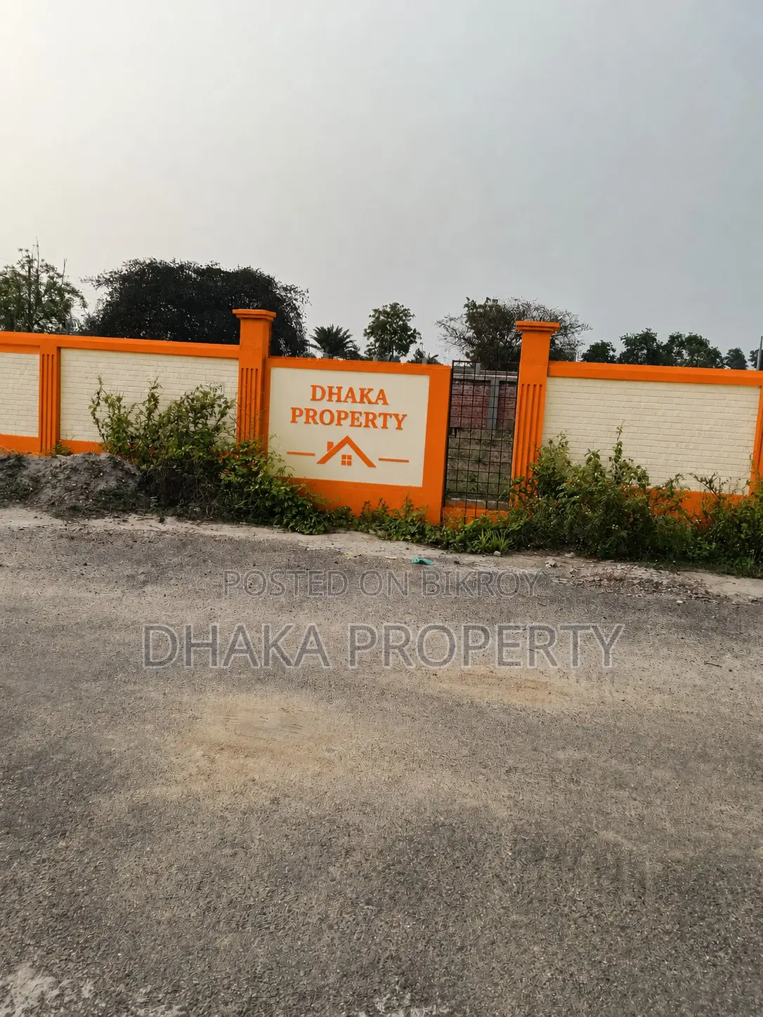 54ft Rd 10 Katha Near 300ft South Sector-2 in Uttara