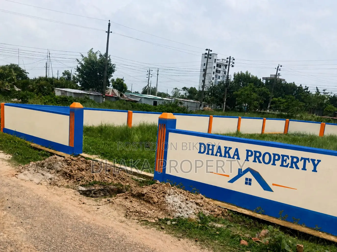 46ft Rd Zora 6 Katha South at Sector-9 in Purbachal