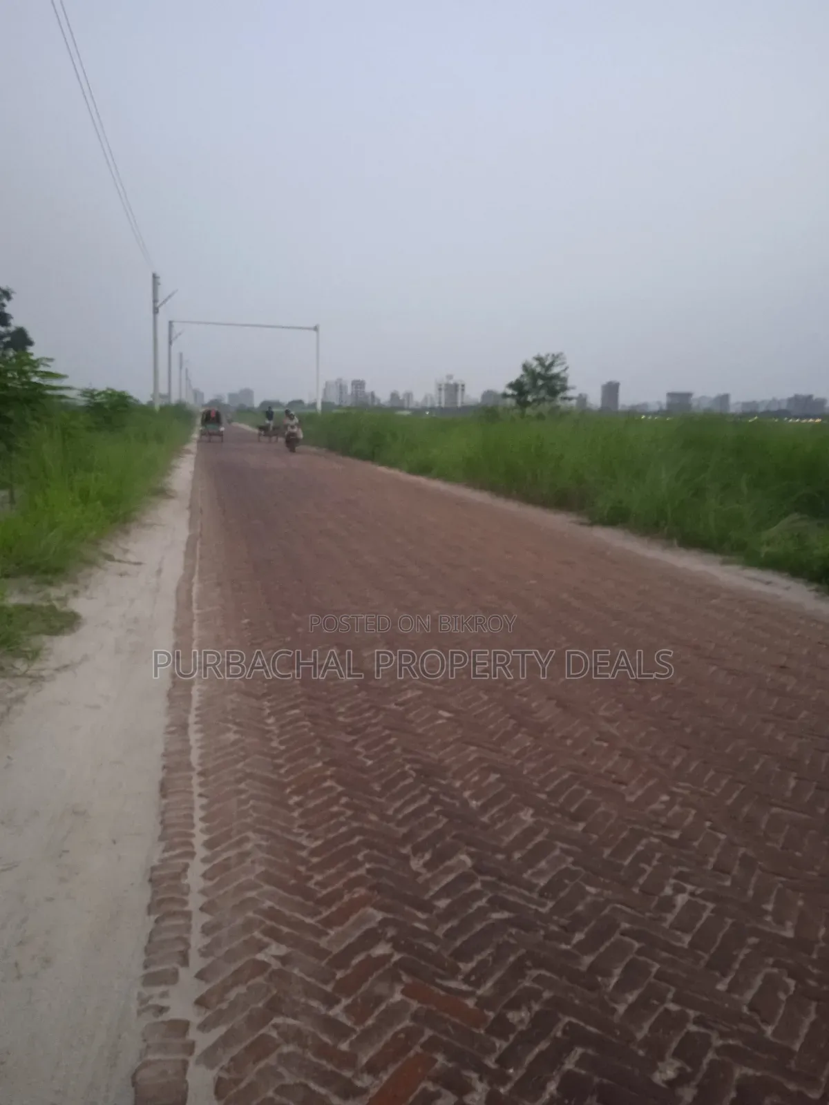 Premium 15 Katha Plot for Sale in United City | Sector-01 in Badda