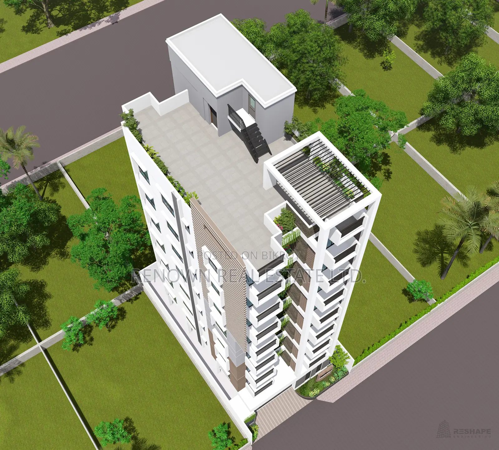 3bdrm Apartment in Renown Real Estate, Uttara for sale in Uttara