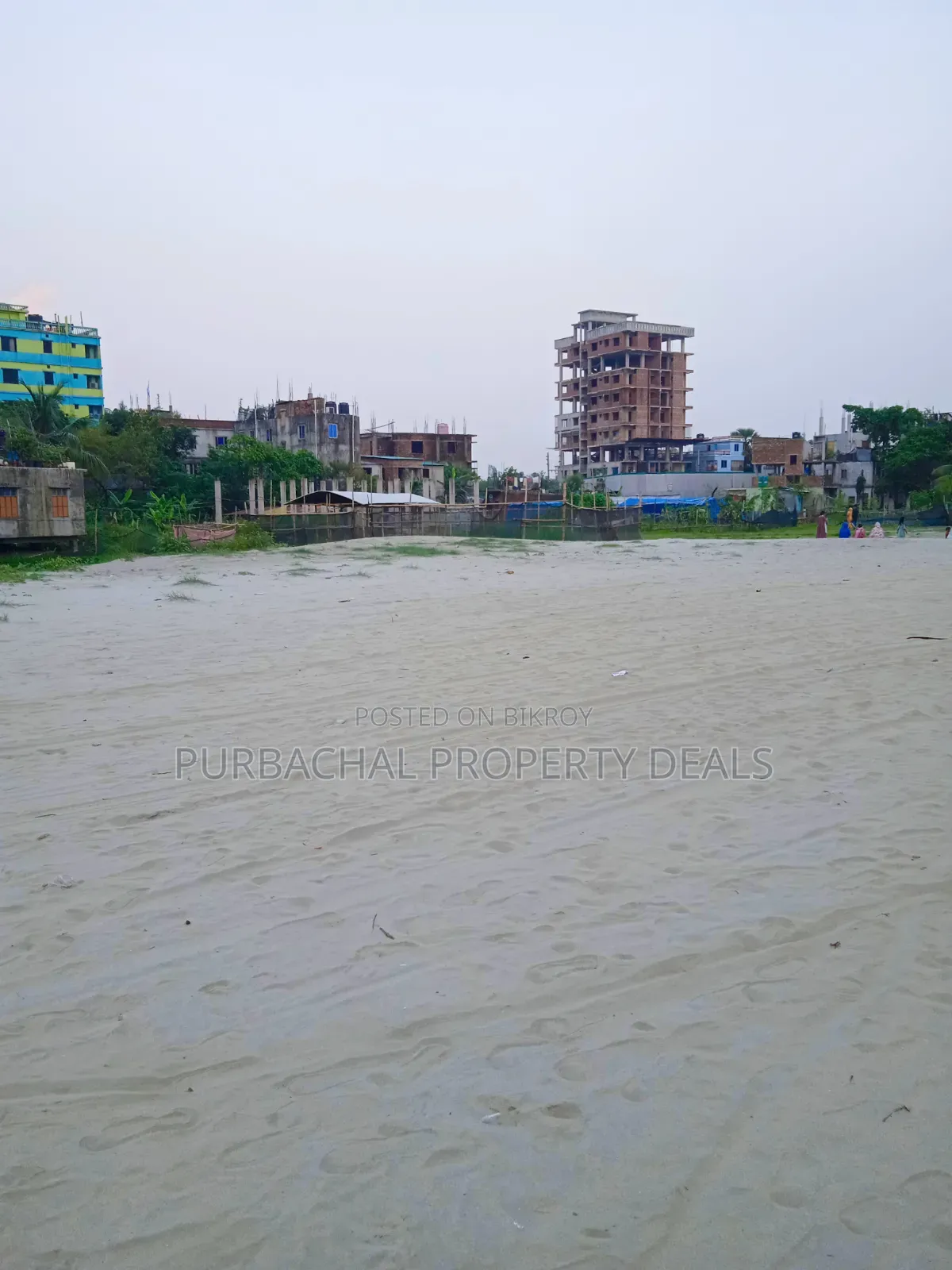 13 Katha Plot for Sale at Sunvalley-United City Connectivity, Satarkul in Badda