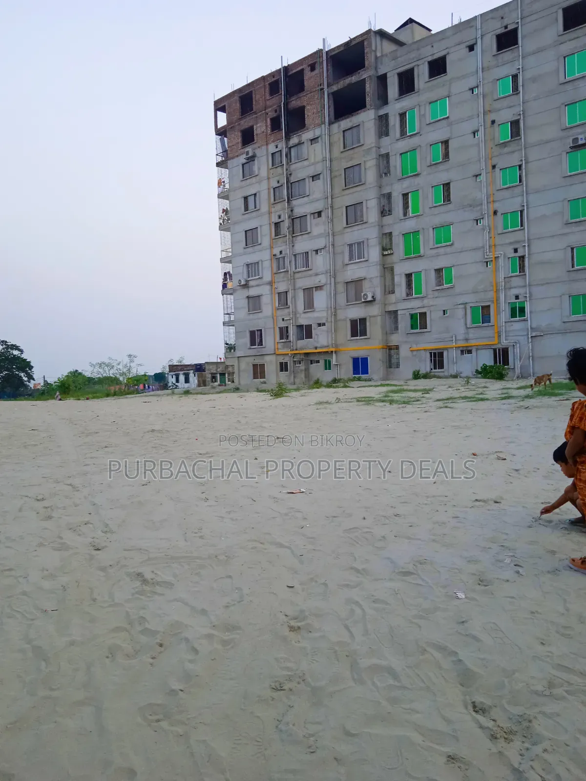 13 Katha Plot for Sale at Sunvalley-United City Connectivity, Satarkul in Badda