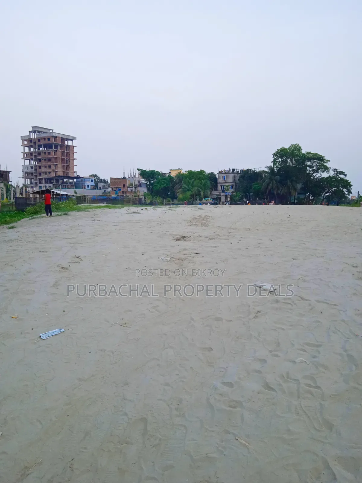 13 Katha Plot for Sale at Sunvalley-United City Connectivity, Satarkul in Badda