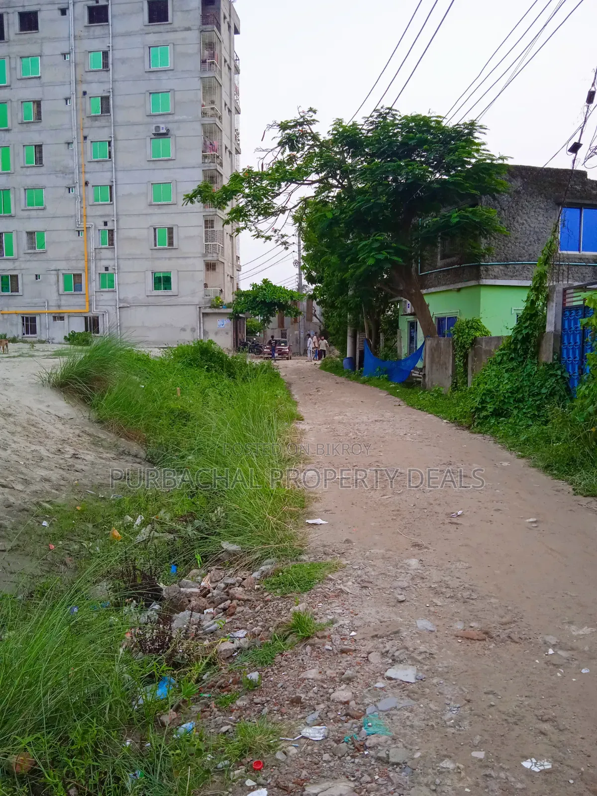 13 Katha Plot for Sale at Sunvalley-United City Connectivity, Satarkul in Badda