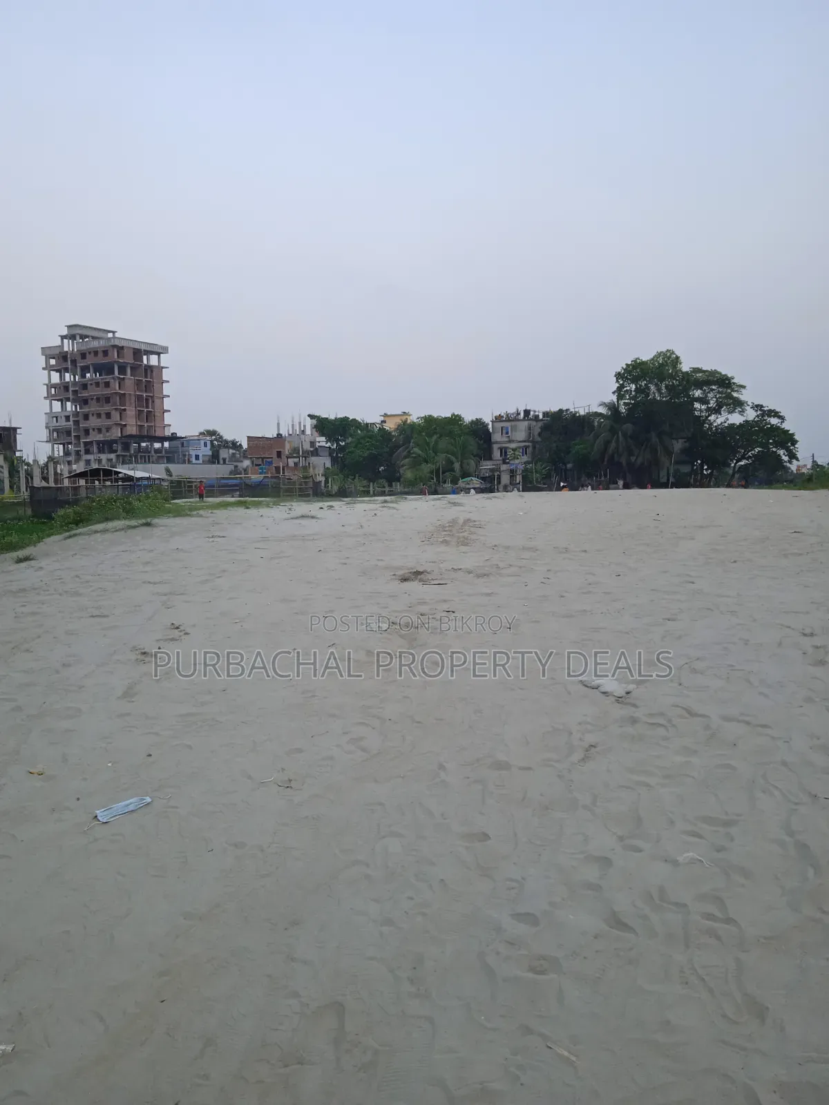 13 Katha Plot for Sale at Sunvalley-United City Connectivity, Satarkul in Badda