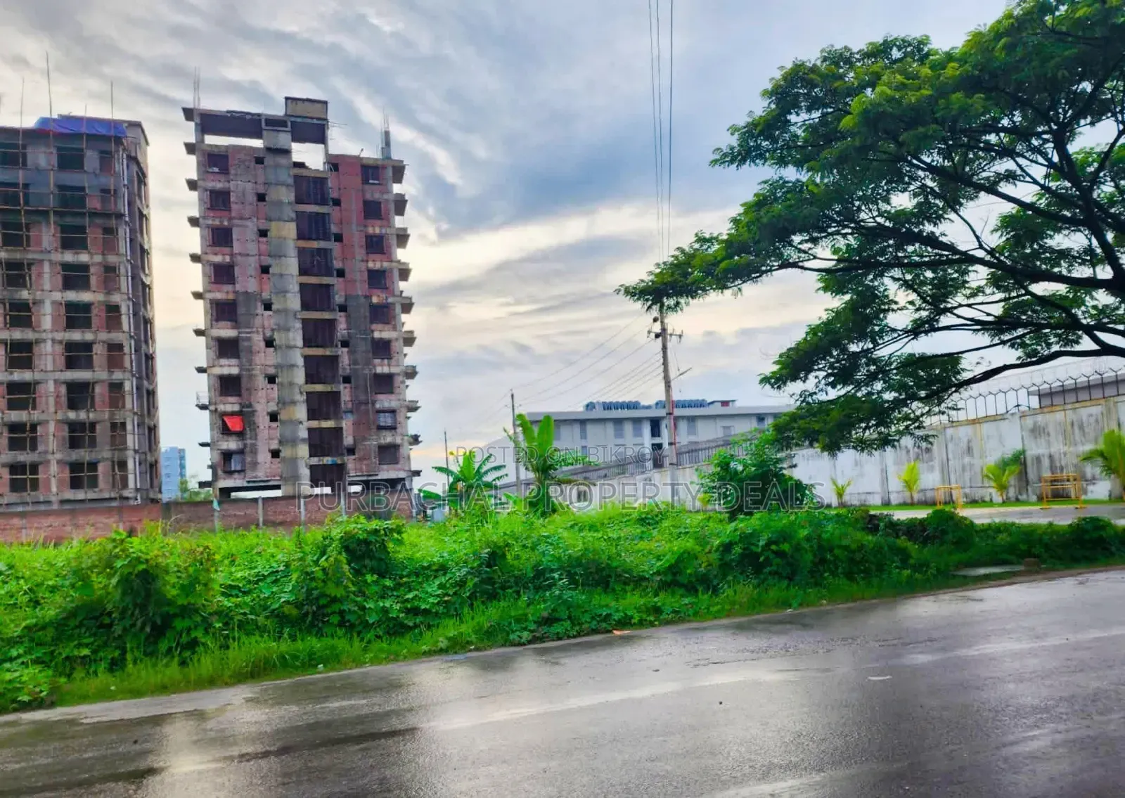 Elite 3.75 Katha Plot for Sale in Uttara Sector-5, Road-9/D in Uttara