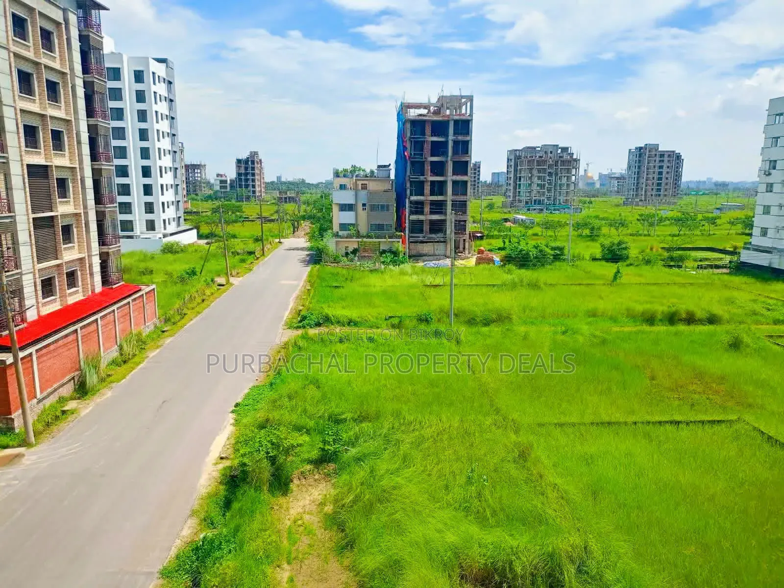 Elite 3.75 Katha Plot for Sale in Uttara Sector-5, Road-9/D in Uttara