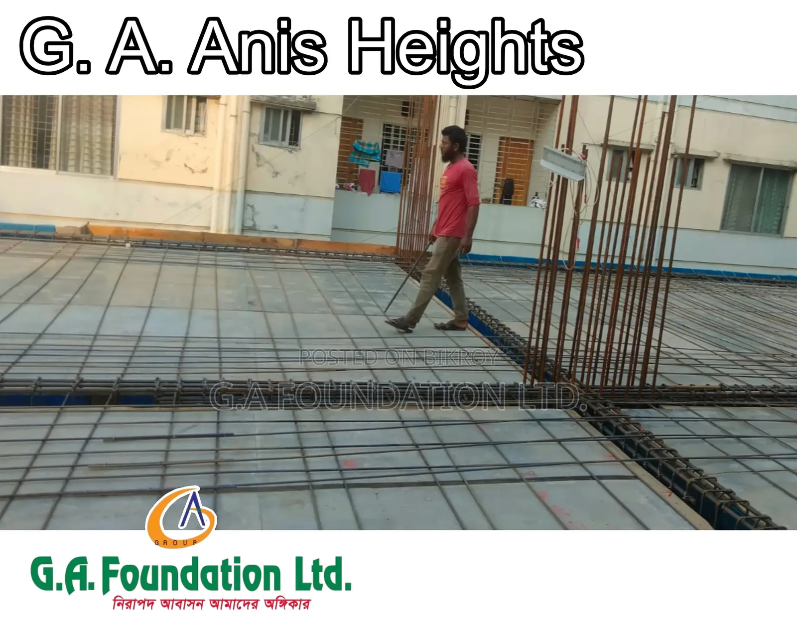 3bdrm Apartment in G. A. Anis Heights, Mirpur for Sale in Mirpur