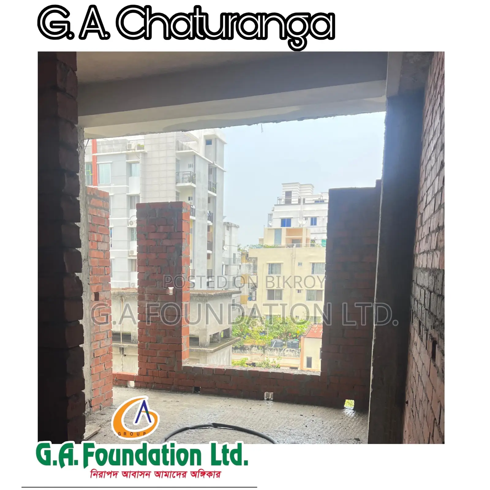 5bdrm Apartment in G. A. Chaturanga, Mirpur for Sale in Mirpur