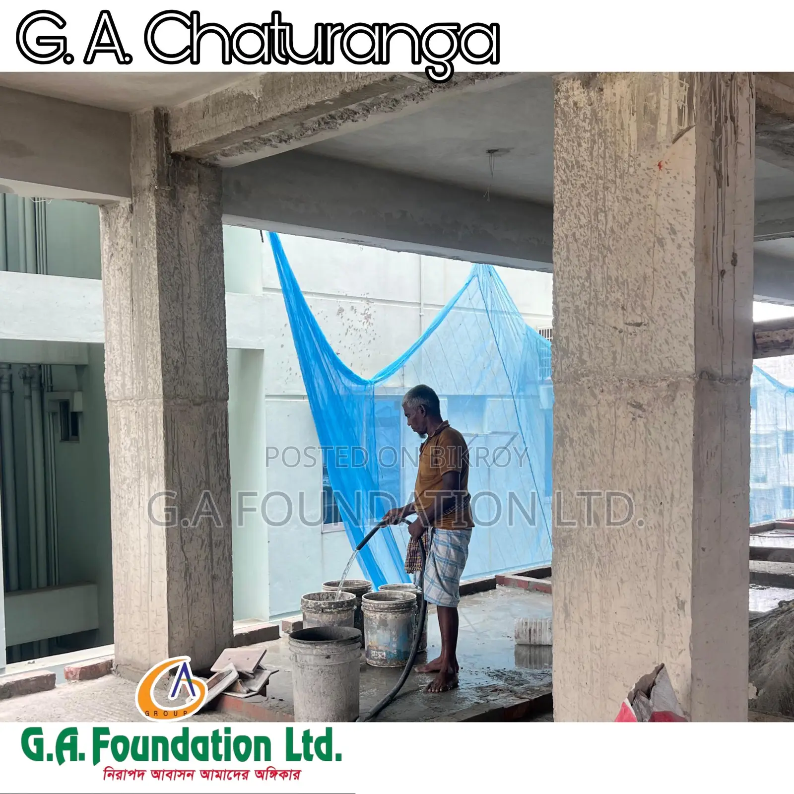 5bdrm Apartment in G. A. Chaturanga, Mirpur for Sale in Mirpur